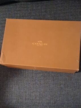 Coach Size 9.5 Electra Leather Wedge W/Cute Turnlock Closures